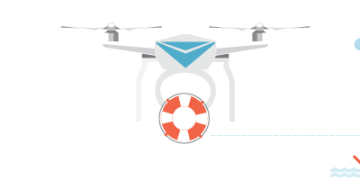 World’s First Drone Rescue Mission and Lifesaving Drone Technology Advancements