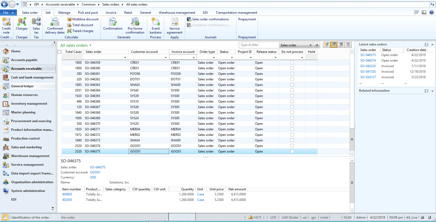 Microsoft Dynamics AX Services - GraVoc