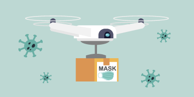 How Drones Helped the COVID-19 Pandemic
