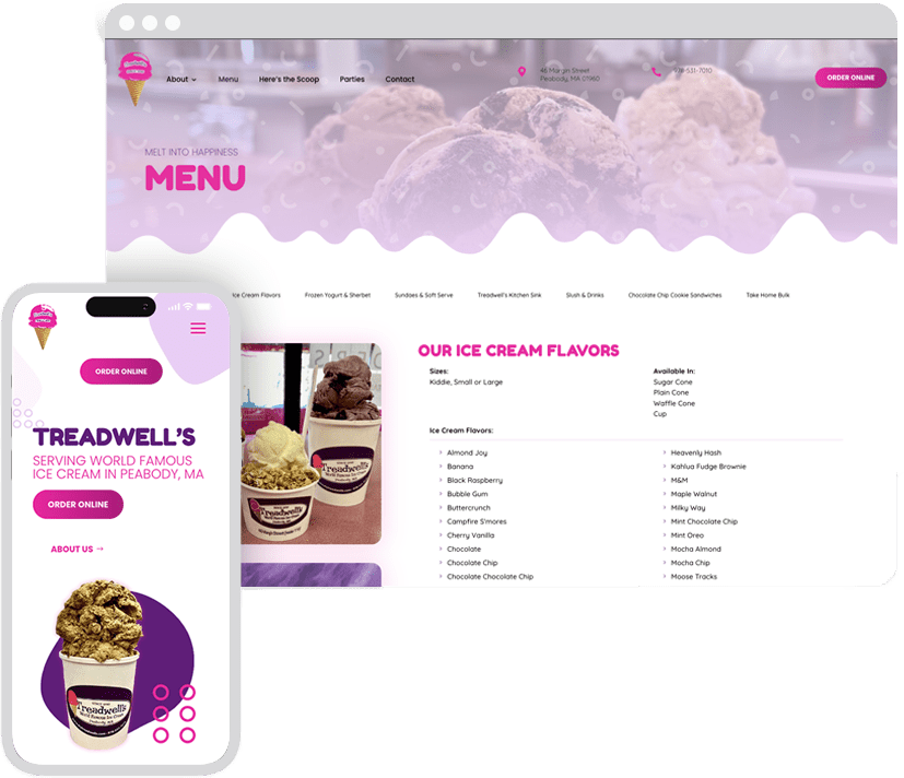 treadwells-web-design