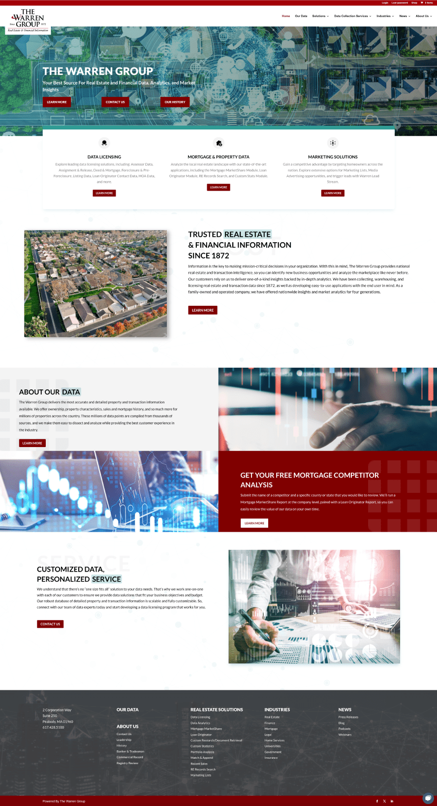 warren-group Lighthouse-sweepstakes