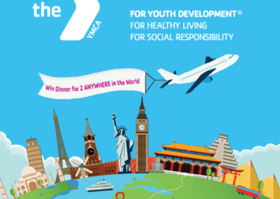 YMCA Event Marketing: Where in the World Fundraiser