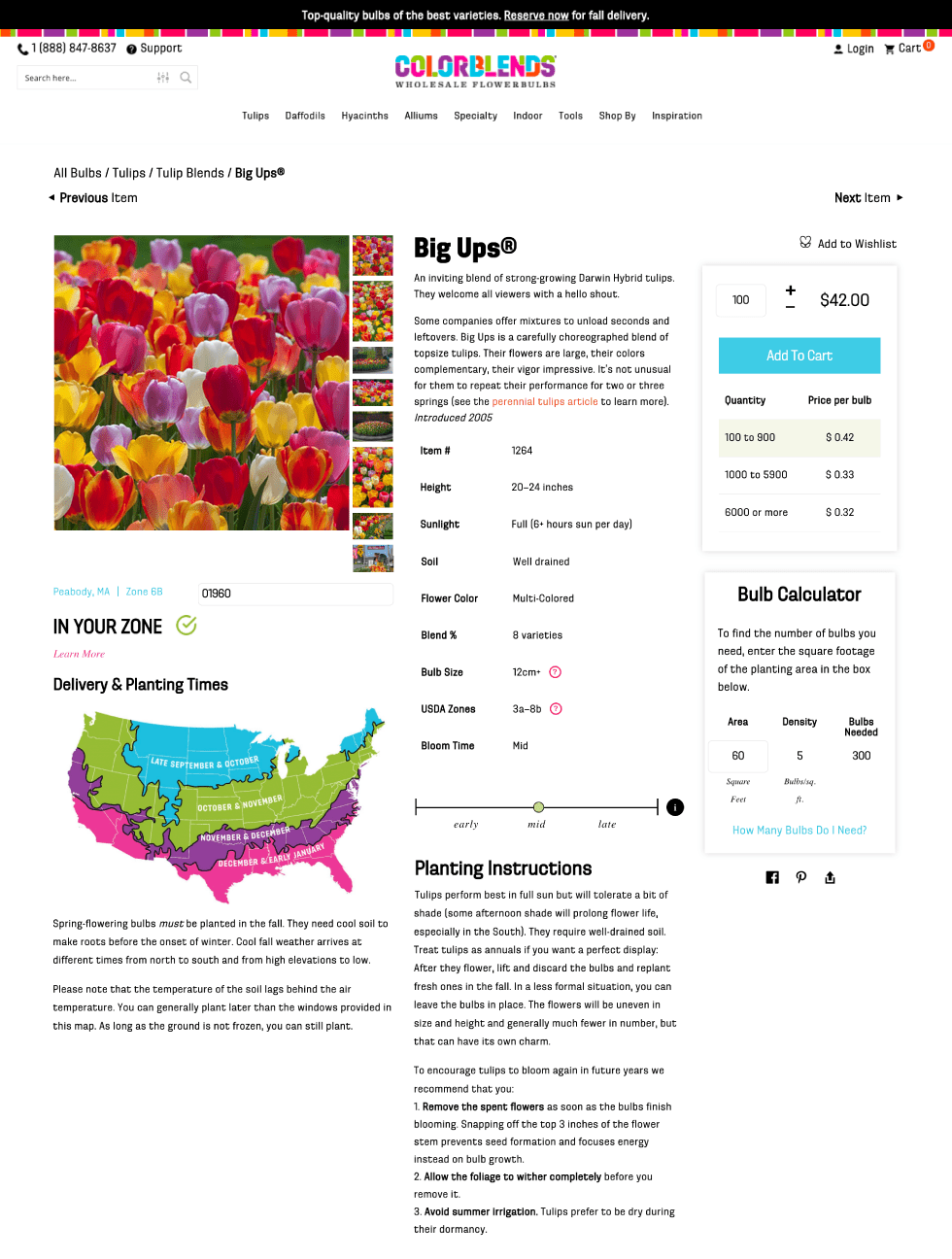 Product - Colorblends