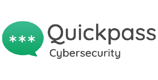Quickpass logo JS logo
