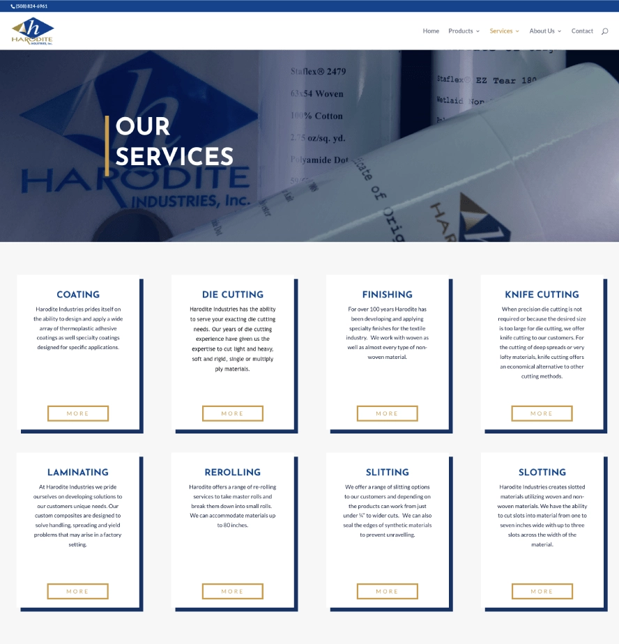 Harodite-Industries-services