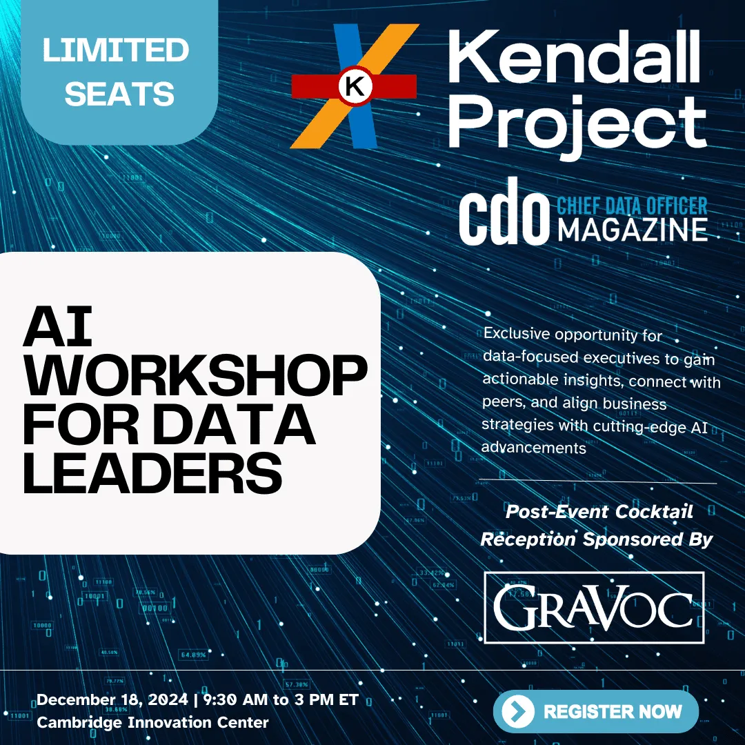 AI Workshop for data leaders new AI Workshop for data leaders