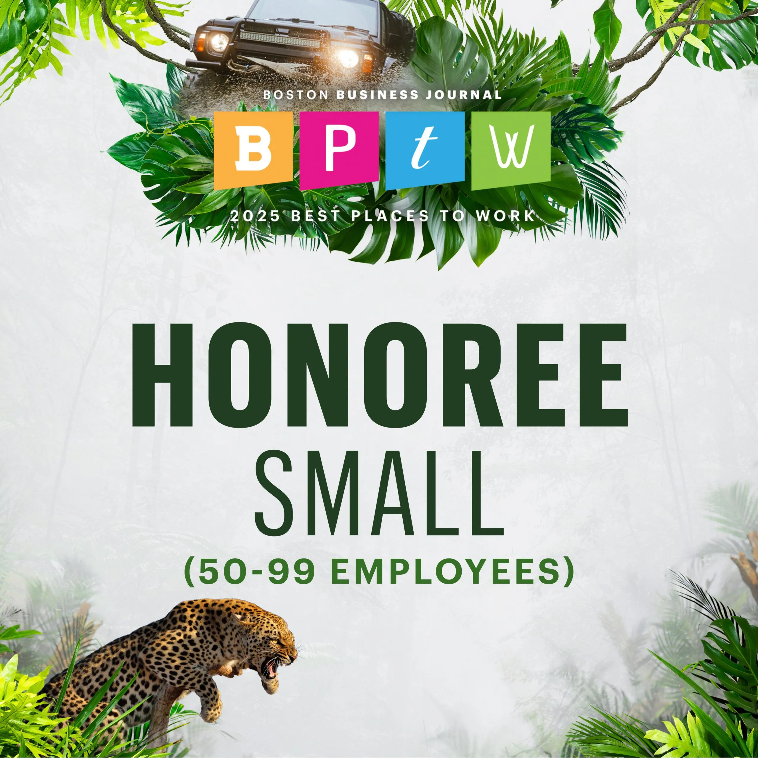 BBJ 2025 Best Places to Work Honoree