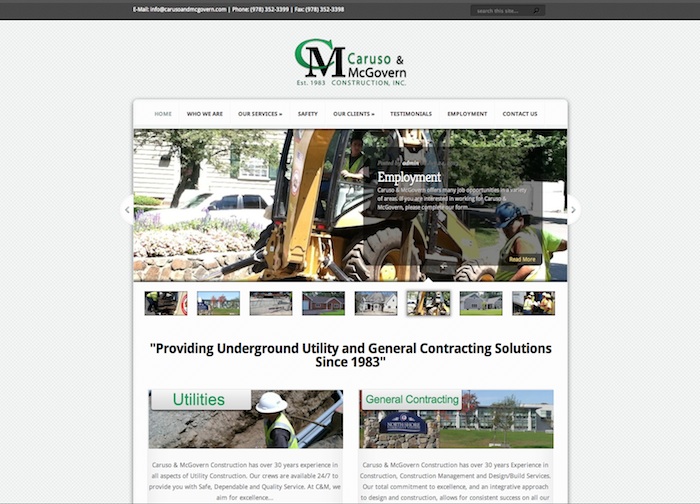Gravoc Media Launches New Website For Caruso Mcgovern
