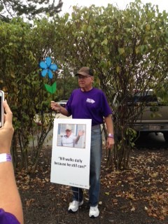 GraVoc supports Bill Jackson & the Alzheimer’s Association