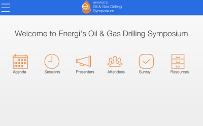 Energi Symposium App