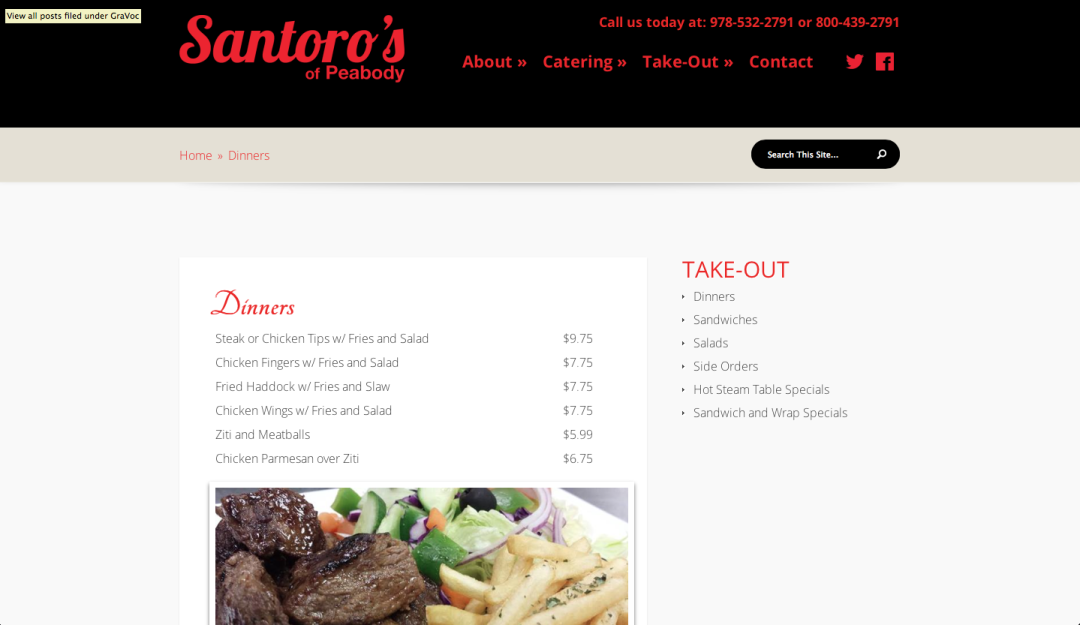 Santoro’s of Peabody GraVoc