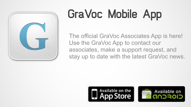 GraVoc Mobile App