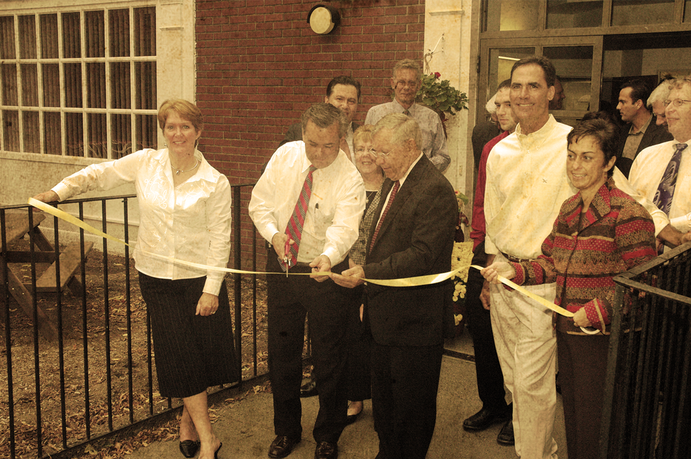 ribbon-cutting