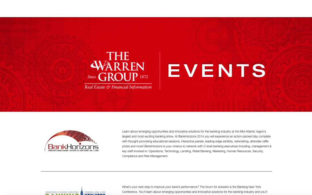 The Warren Group Events