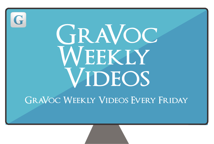 GraVoc Weekly Videos