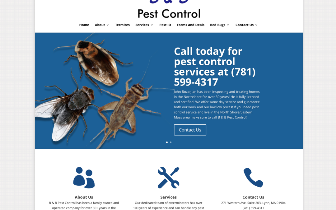 B & B Pest Control