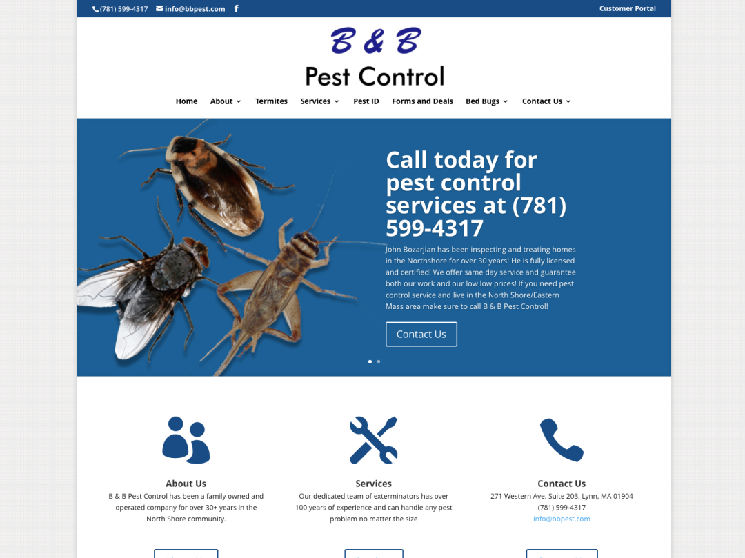 B & B Pest Control GraVoc