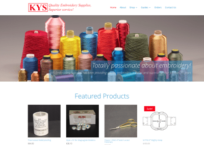 KYS Embroidery Supplies