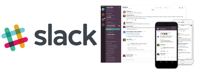 Slack-event