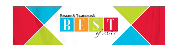GraVoc Strikes Gold at Banker & Tradesman’s Best of 2017 Awards
