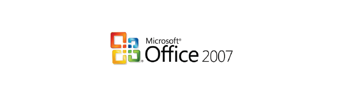 MS Office 2007