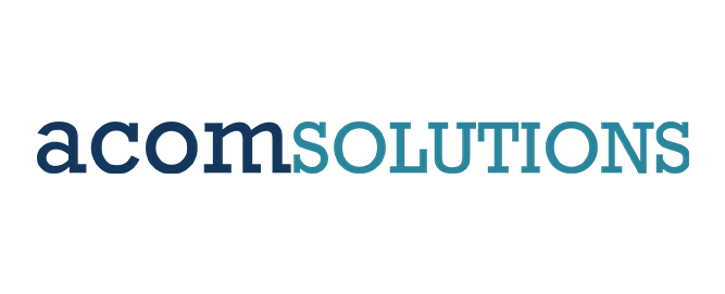 ACOM Solutions, Inc. logo