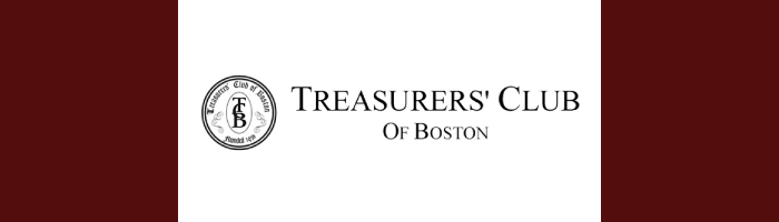 GraVoc’s Dan Johnson Attends Treasurers’ Club of Boston Monthly Meetings