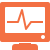 Computer Monitoring Icon