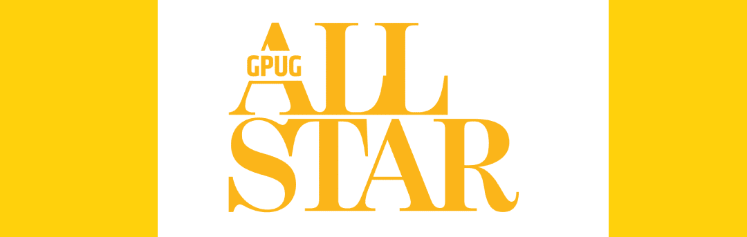 David Laster Nominated for GPUG All-Star Award 2019