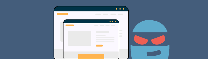 Why do hackers clone websites?