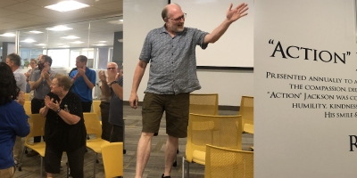 Ron Smoller Retires from GraVoc after 24 Years