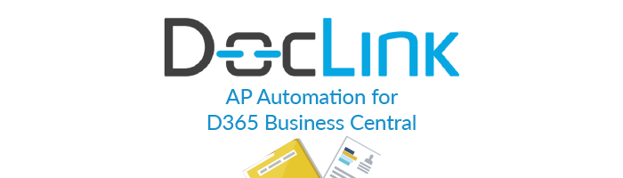 AP Automation for D365 Business Central Using DocLink