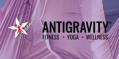 Visually Engaging eCommerce Website for AntiGravity Fitness