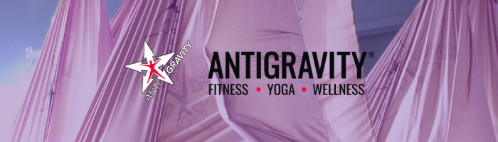 Visually Engaging eCommerce Website for AntiGravity Fitness