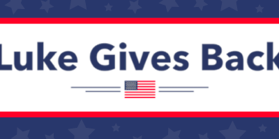 Giveaway Website for E3 Ranch Foundation’s ‘Luke Gives Back’ Promotion