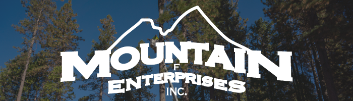 Website Design & Photography for Mountain F. Enterprises