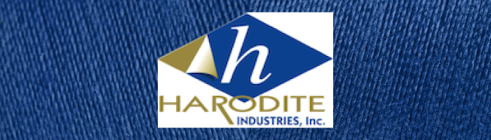 Visually Appealing Website for Harodite Industries