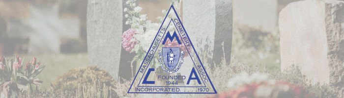 Responsive Website for Massachusetts Cemetery Association