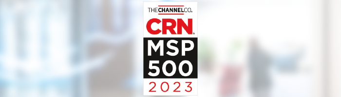 GraVoc Recognized on CRN’s 2023 MSP 500 List