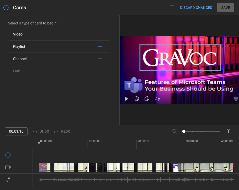 GraVoc YouTube Playlists
