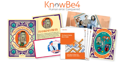 KnowBe4 Cybersecurity Awareness Month Resource Kit 2023