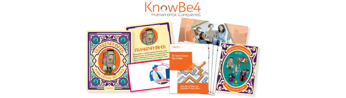 KnowBe4 Cybersecurity Awareness Month Resource Kit 2023