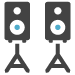 speaker icon