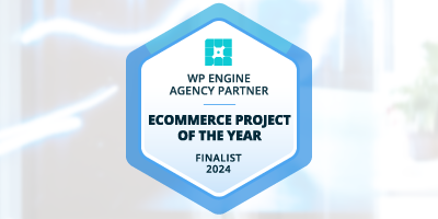 GraVoc Finalist for WP Engine Agency Partner Award for eCommerce Project of the Year