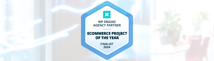 GraVoc Finalist for WP Engine Agency Partner Award for eCommerce Project of the Year