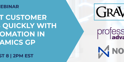 [Webinar] Collect Customer Payments Quickly With AR Automation in Dynamics GP