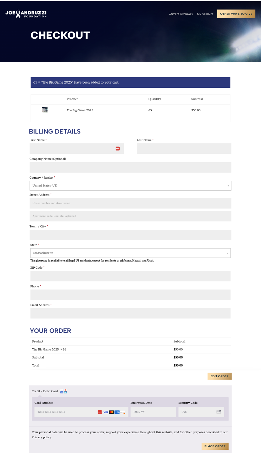 HAWC-homepage