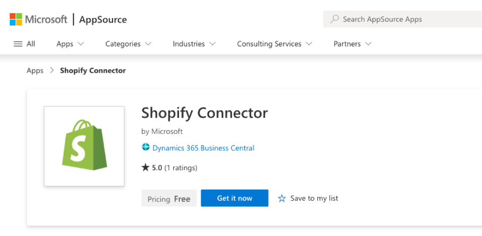 GraVoc | Shopify Connector for Dynamics 365 Business Central: All You Need to Know shopify-app