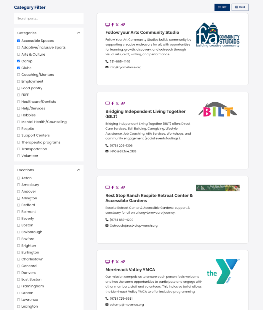 GraVoc | Digital Hub for Northeast Arc's eCommunity Connections Website JAF-grand-prize-2025