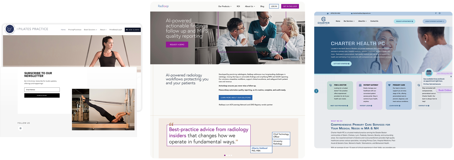 GraVoc | Website Design for Health and Wellness Businesses
